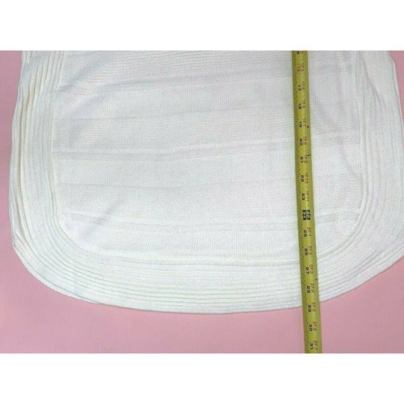 Design History Sweater Cowl Neck Ivory Pullover Knit Size XL - Picture 7 of 9